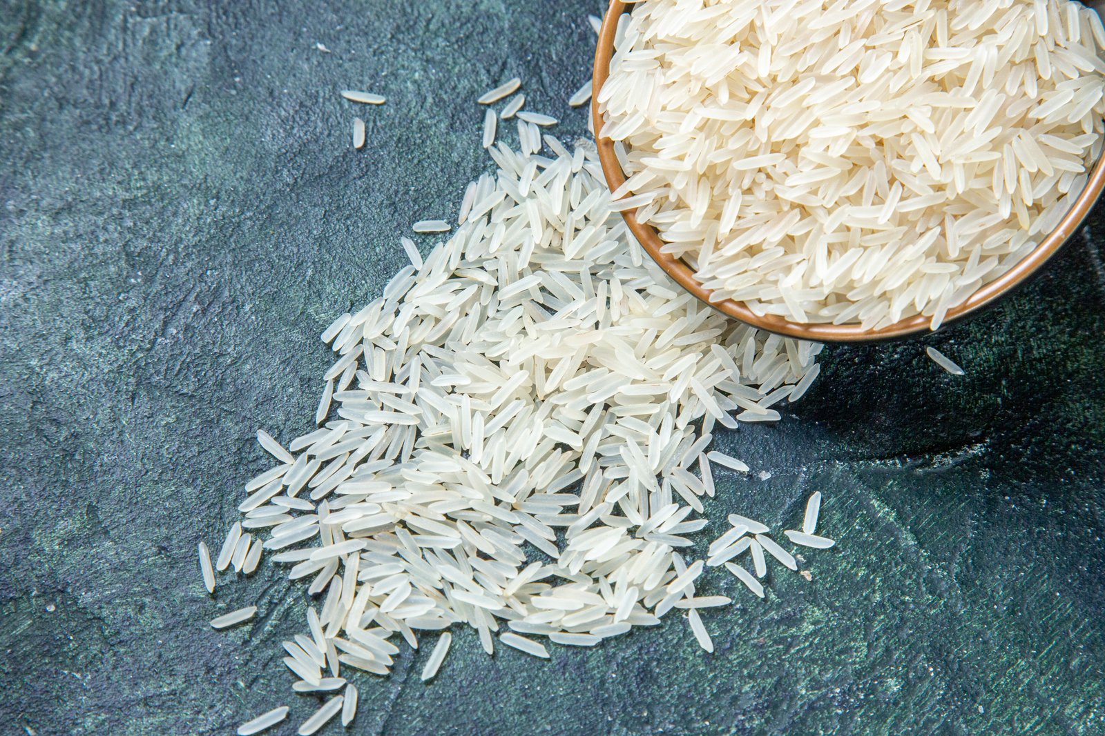 Premium Pakistani rice prepared for global export